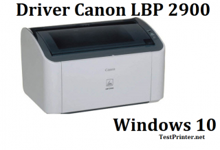 canon lbp 2900 driver for windows 10
